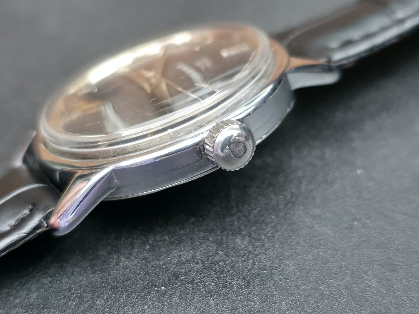 Vintage Omega Seamaster 30 Stunning 135.007 Cal.286 Winding Men's Watch, 1960's