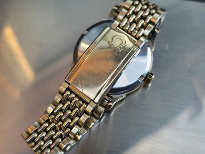 Vintage Omega Constellation 167.005 + Box 35mm Auto Mens Watch Cal.551, Rare