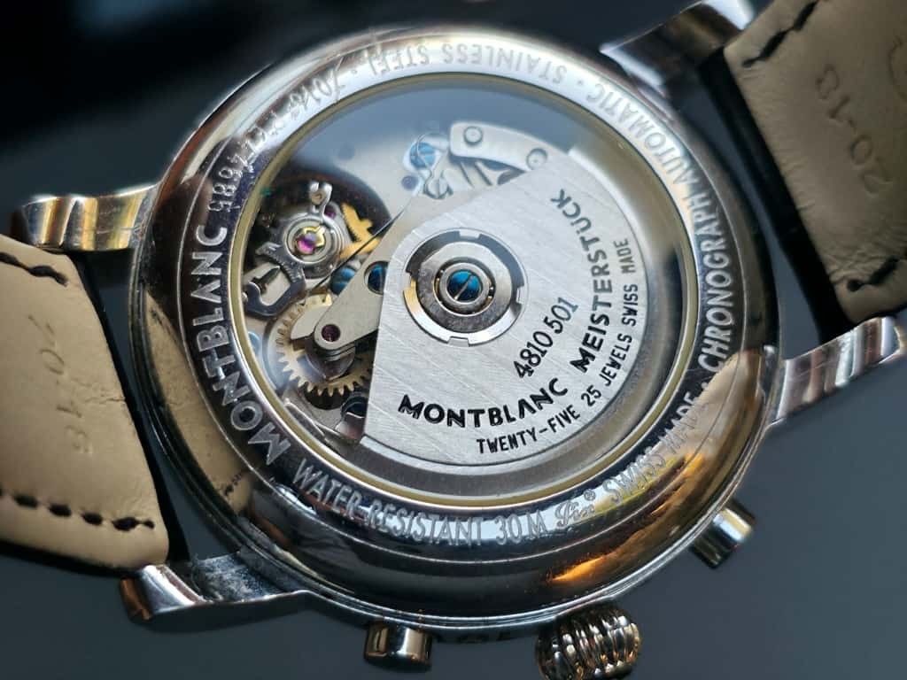 Montblanc Meisterstuck 4810 Automatic Chronograph Men's Watch - Excellent