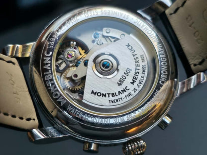 Montblanc Meisterstuck 4810 Automatic Chronograph Men's Watch - Excellent
