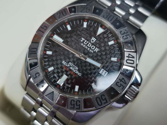 Tudor Hydronaut 150m Automatic Men’s Steel Watch 20020 41mm + Box