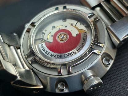 Oris Williams F1 7614 Day Date Sapphire Crystal, Automatic Swiss Watch