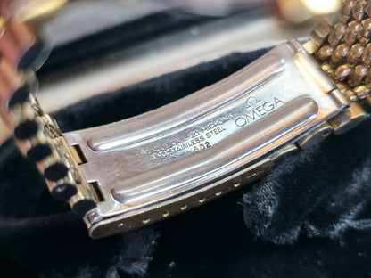 Vintage Omega Constellation 167.005 + Box 35mm Auto Mens Watch Cal.551, Rare