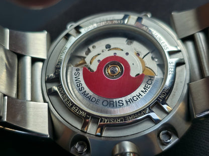 Oris Williams F1 7614 Day Date Sapphire Crystal, Automatic Swiss Watch