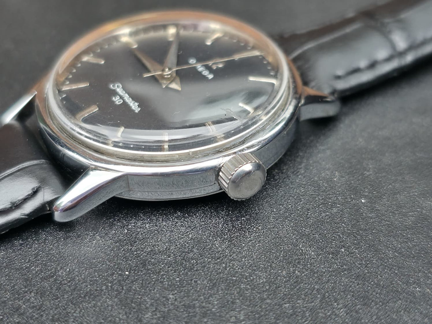 Vintage Omega Seamaster 30 Stunning 135.007 Cal.286 Winding Men's Watch, 1960's