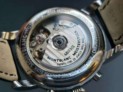 Montblanc Meisterstuck 4810 Automatic Chronograph Men's Watch - Excellent