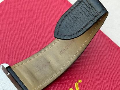 Cartier Tank Solo XL Men's Watch Full Set W5200027 - Excellent Condition