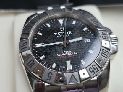 Tudor Hydronaut 150m Automatic Men’s Steel Watch 20020 41mm + Box