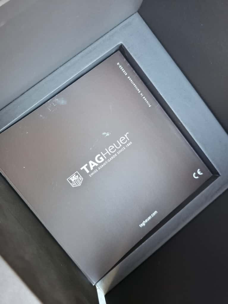 Tag Heuer Carrera Caliber 16 CAS2112 Chronograph 41mm Watch + Box & Card 2019