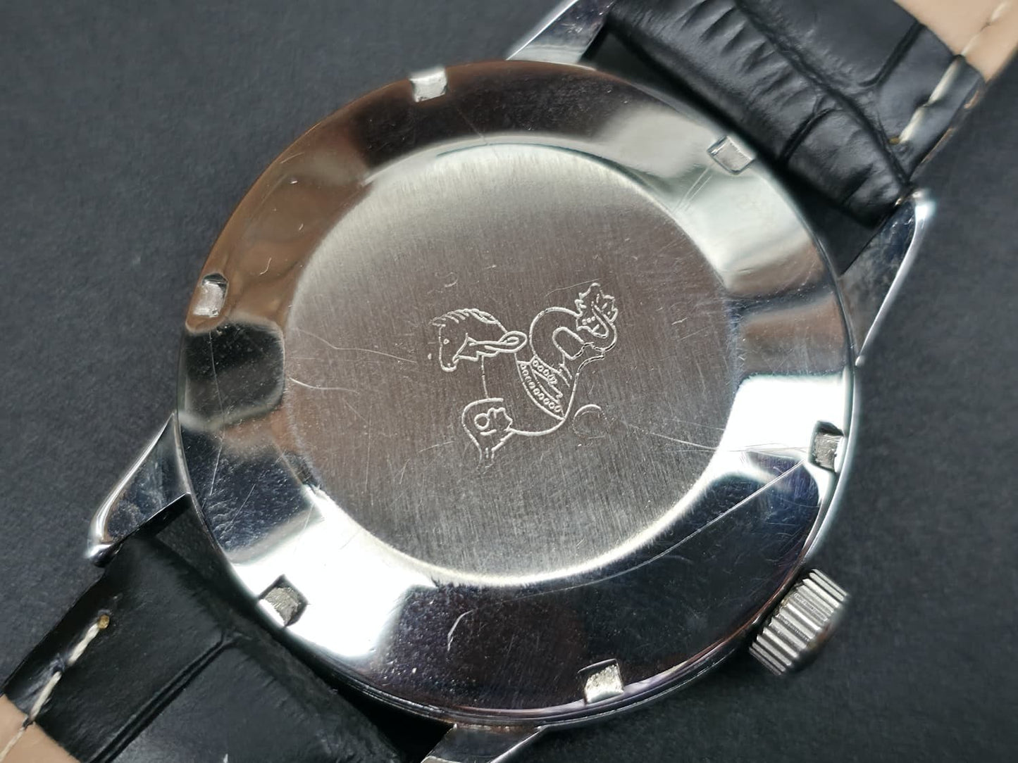 Vintage Omega Seamaster 30 Stunning 135.007 Cal.286 Winding Men's Watch, 1960's