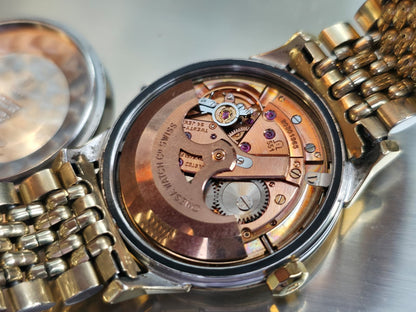 Vintage Omega Constellation 167.005 + Box 35mm Auto Mens Watch Cal.551, Rare