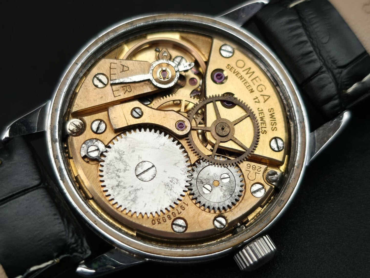 Vintage Omega Seamaster 30 Stunning 135.007 Cal.286 Winding Men's Watch, 1960's