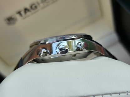 Tag Heuer Carrera Caliber 16 CAS2112 Chronograph 41mm Watch + Box & Card 2019