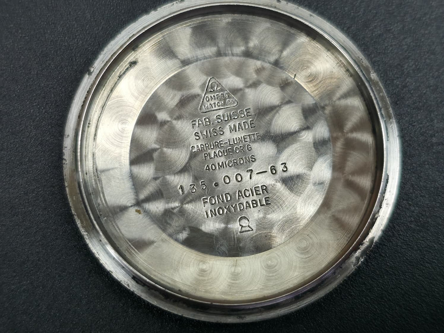 Vintage Omega Seamaster 30 Stunning 135.007 Cal.286 Winding Men's Watch, 1960's