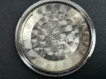 Vintage Omega Seamaster 30 Stunning 135.007 Cal.286 Winding Men's Watch, 1960's