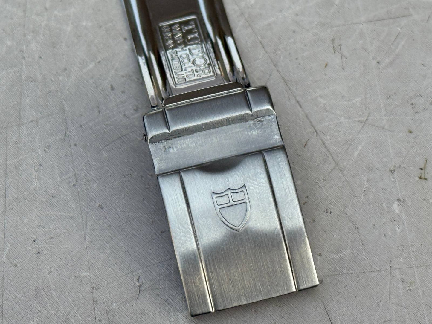 Tudor Aeronaut GMT 20200 Black Dial Men's Watch + Box - Excellent Condition