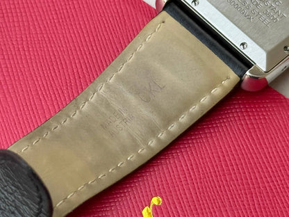 Cartier Tank Solo XL Men's Watch Full Set W5200027 - Excellent Condition