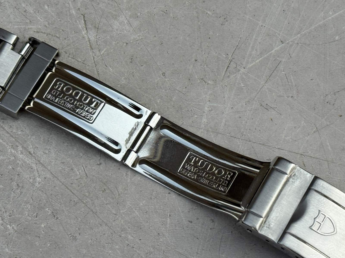 Tudor Aeronaut GMT 20200 Black Dial Men's Watch + Box - Excellent Condition