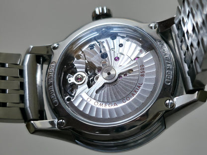 Omega De Ville Hour Vision Men's Watch Black Dial + Box - Excellent Condition