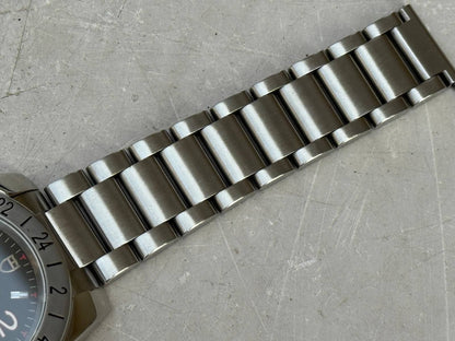 Tudor Aeronaut GMT 20200 Black Dial Men's Watch + Box - Excellent Condition