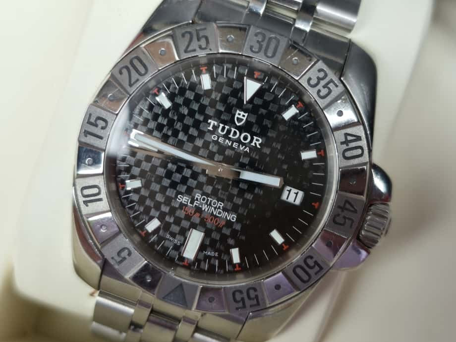 Tudor Hydronaut 150m Automatic Men’s Steel Watch 20020 41mm + Box
