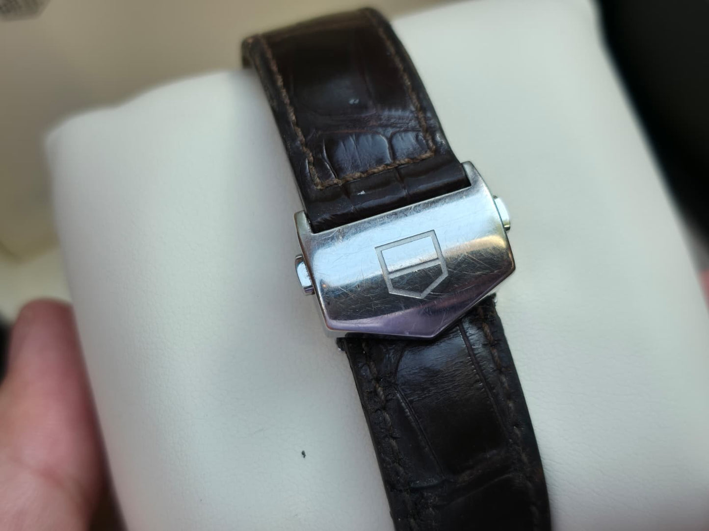 Tag Heuer Carrera Caliber 16 CAS2112 Chronograph 41mm Watch + Box & Card 2019