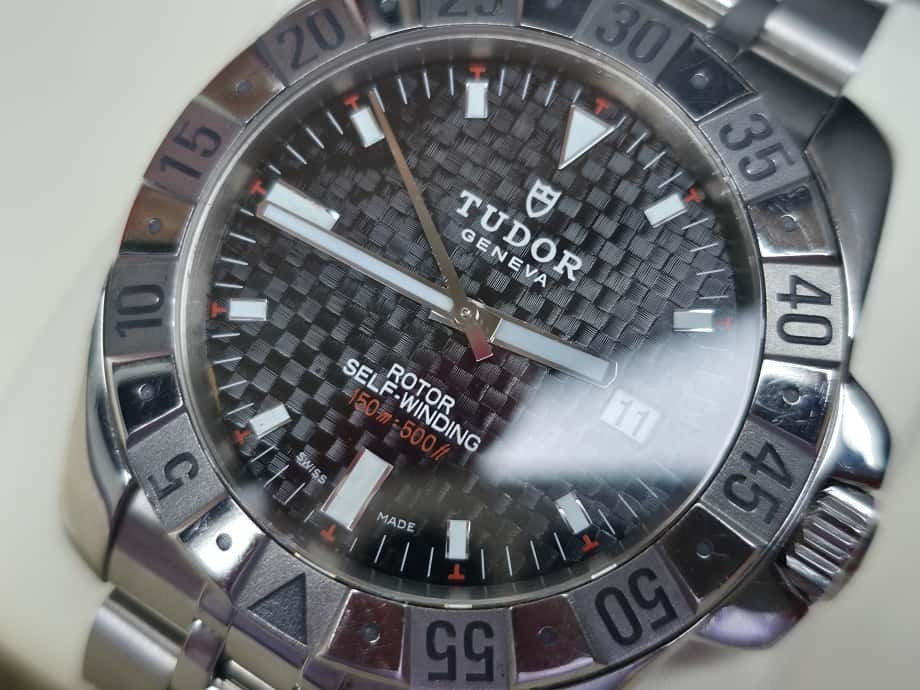 Tudor Hydronaut 150m Automatic Men’s Steel Watch 20020 41mm + Box