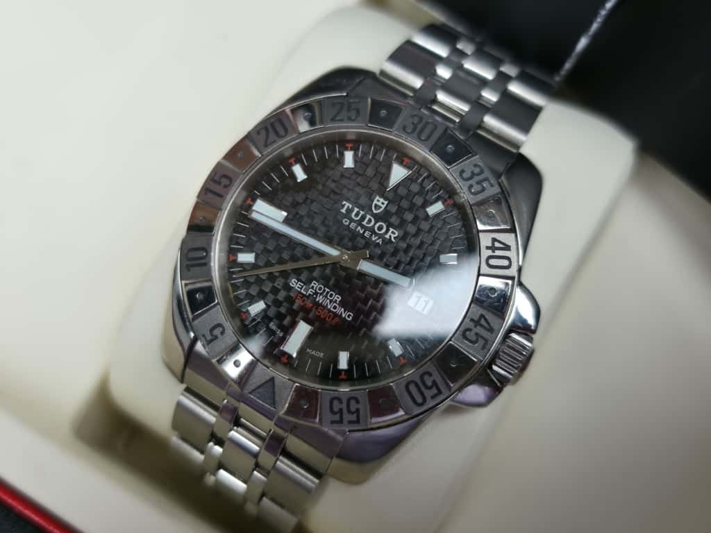 Tudor Hydronaut 150m Automatic Men’s Steel Watch 20020 41mm + Box