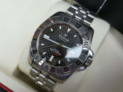 Tudor Hydronaut 150m Automatic Men’s Steel Watch 20020 41mm + Box