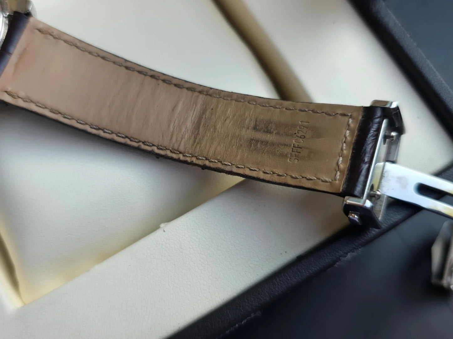 Tag Heuer Carrera Caliber 16 CAS2112 Chronograph 41mm Watch + Box & Card 2019