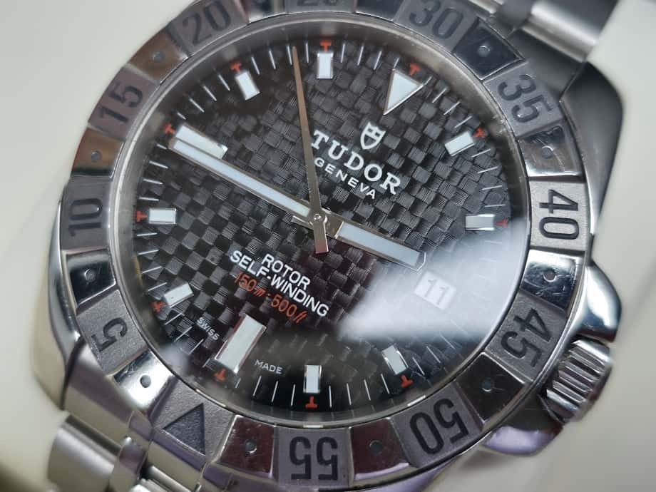 Tudor Hydronaut 150m Automatic Men’s Steel Watch 20020 41mm + Box