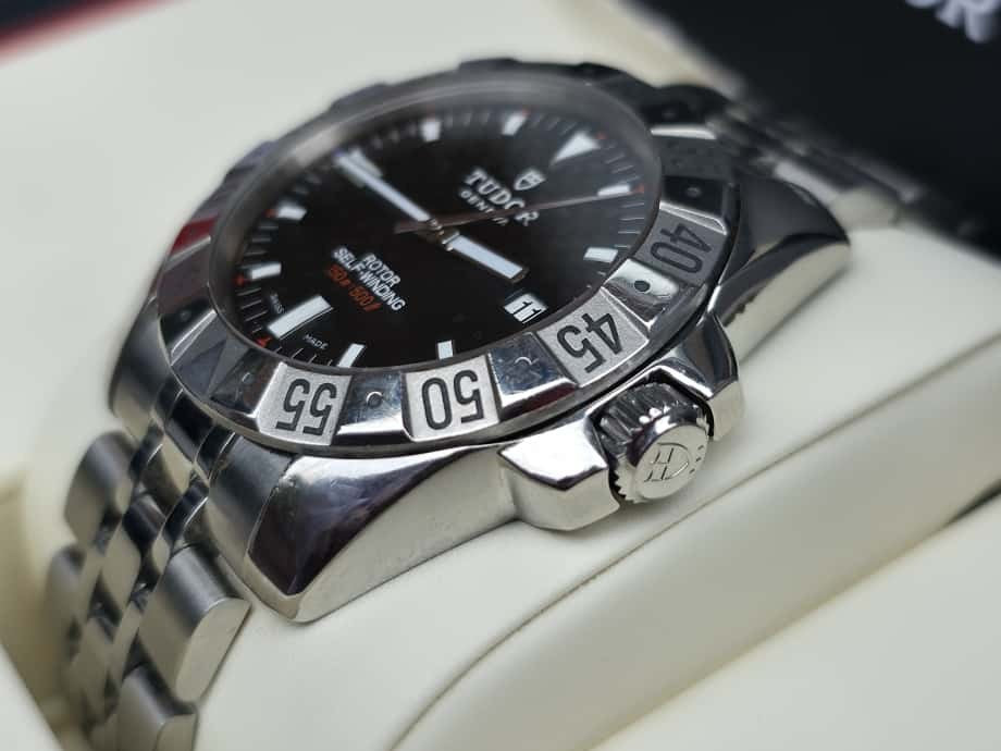 Tudor Hydronaut 150m Automatic Men’s Steel Watch 20020 41mm + Box