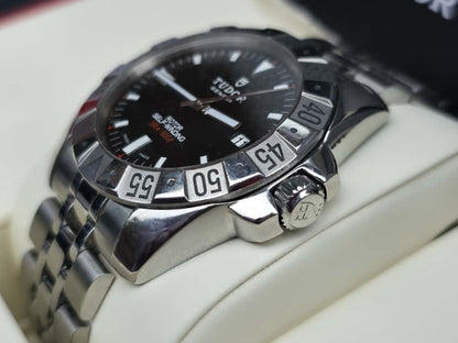 Tudor Hydronaut 150m Automatic Men’s Steel Watch 20020 41mm + Box