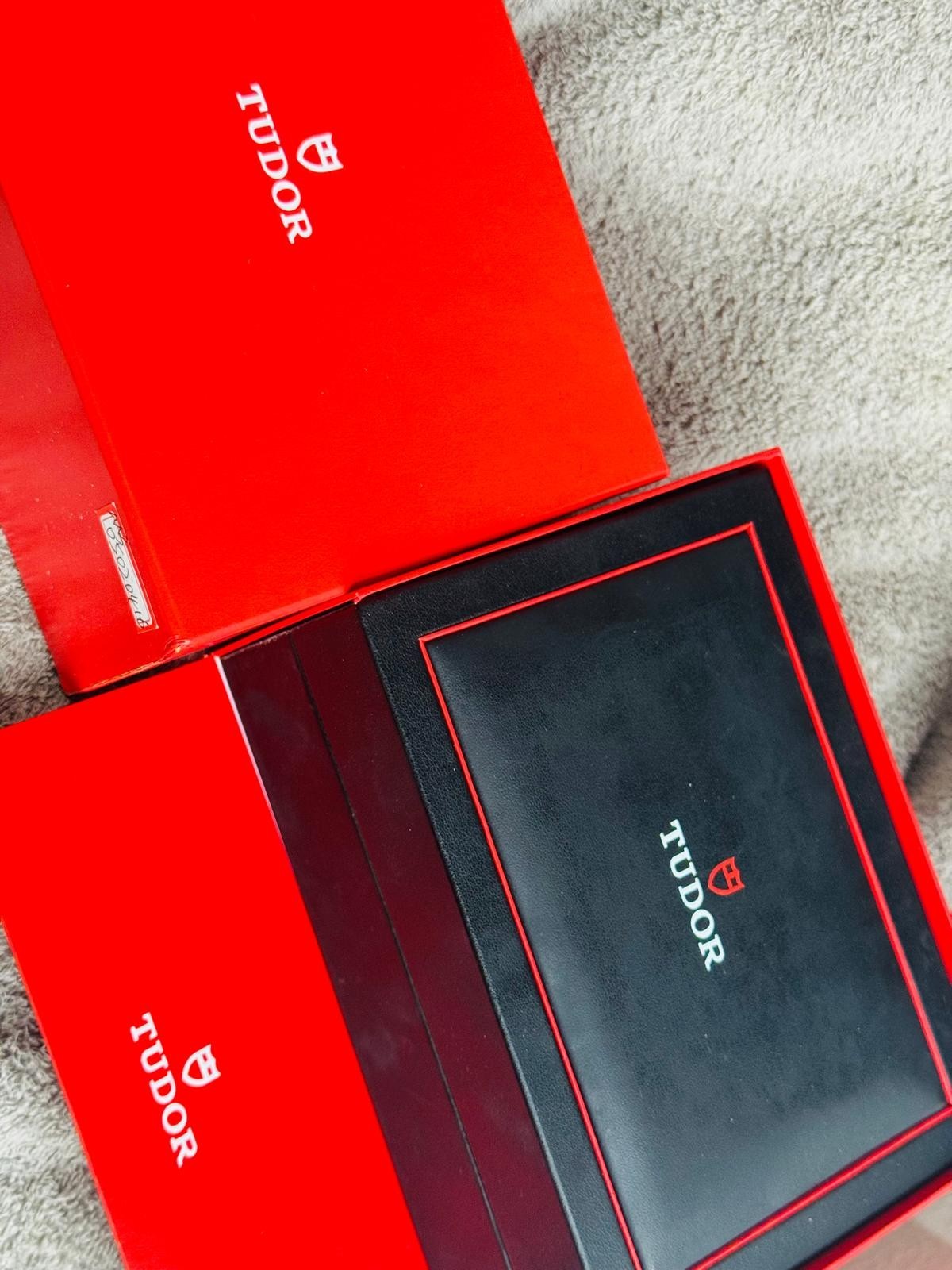 Tudor Grantour Chronograph Flyback 20530N Watch + Box - Excellent Condition
