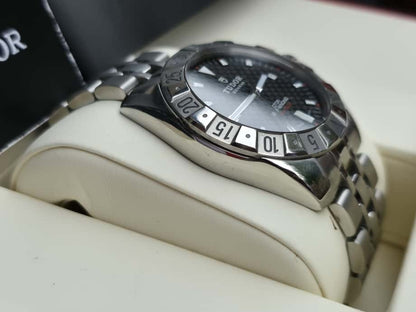 Tudor Hydronaut 150m Automatic Men’s Steel Watch 20020 41mm + Box