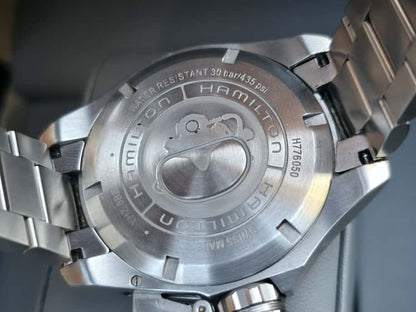 Hamilton Khaki Navy Frogman 300m Diver Sports 42mm Men's Watch - Perfect