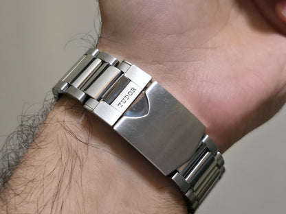 Tudor Grantour Chronograph Flyback 20530N Watch + Box - Excellent Condition