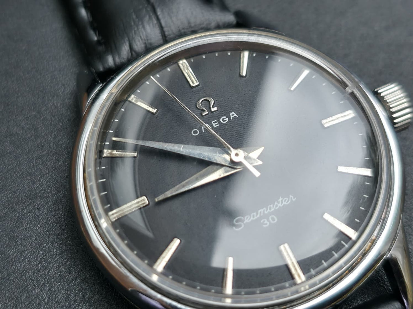 Vintage Omega Seamaster 30 Stunning 135.007 Cal.286 Winding Men's Watch, 1960's