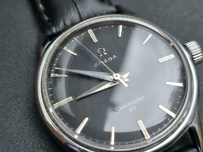 Vintage Omega Seamaster 30 Stunning 135.007 Cal.286 Winding Men's Watch, 1960's
