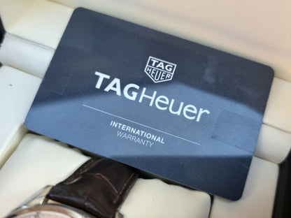 Tag Heuer Carrera Caliber 16 CAS2112 Chronograph 41mm Watch + Box & Card 2019