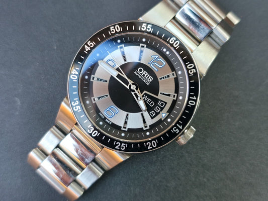 Oris Williams F1 7614 Day Date Sapphire Crystal, Automatic Swiss Watch