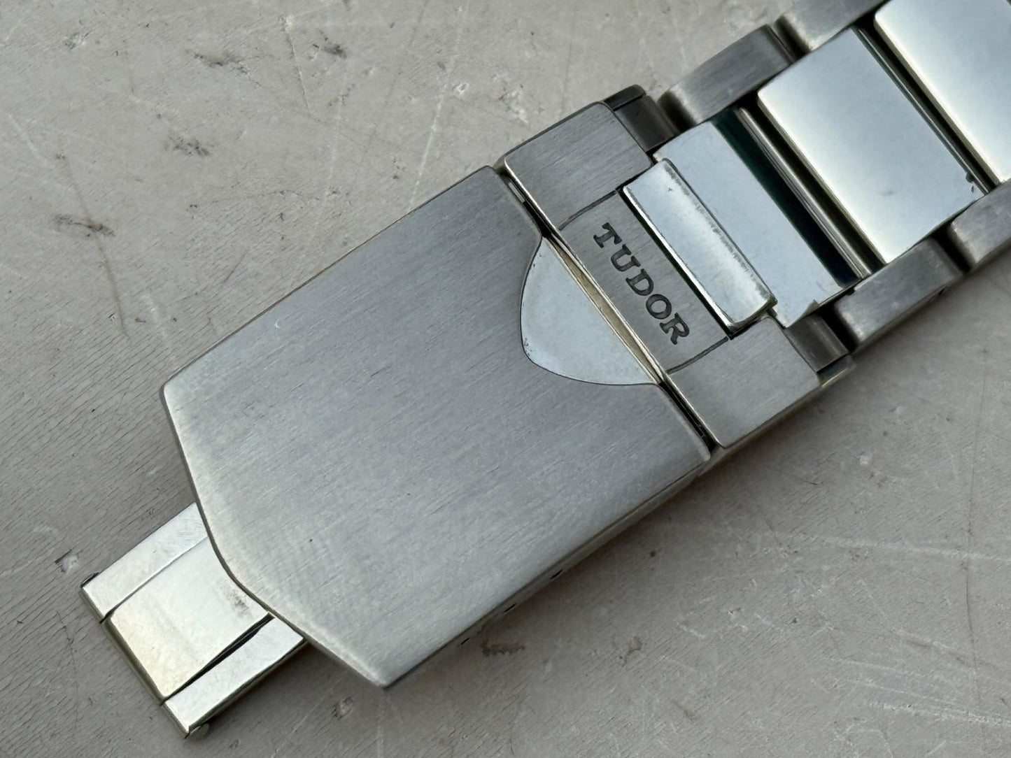 Tudor Grantour Chronograph Flyback 20530N Watch + Box - Excellent Condition