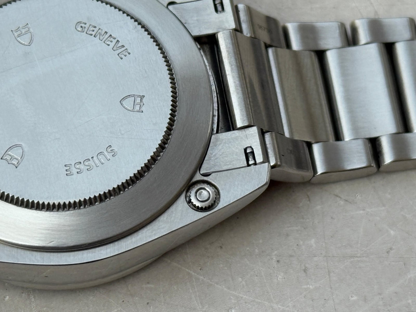 Tudor Grantour Chronograph Flyback 20530N Watch + Box - Excellent Condition