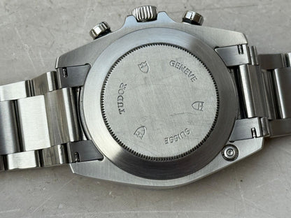 Tudor Grantour Chronograph Flyback 20530N Watch + Box - Excellent Condition