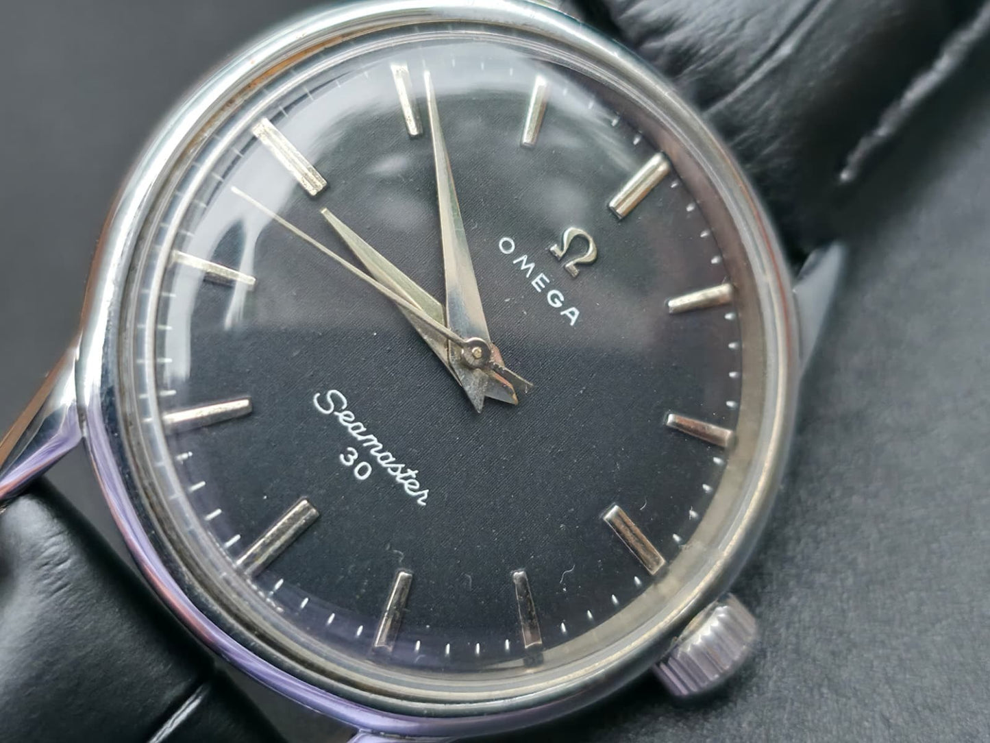 Vintage Omega Seamaster 30 Stunning 135.007 Cal.286 Winding Men's Watch, 1960's