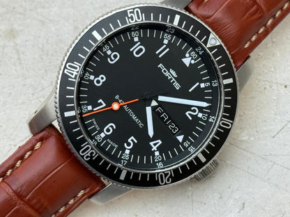 Fortis B-42 Cosmonauts Divers 200m Automatic Men's Watch 647.10 Roscosmos