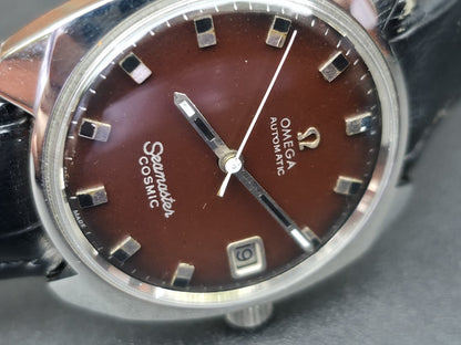 Vintage Omega Seamaster Cosmin 166.022 Tool-105 Automatic Men's Watch, Cal.565