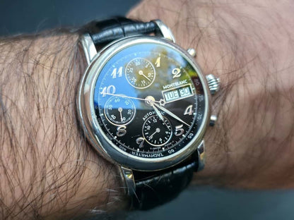 Montblanc Meisterstuck 4810 Automatic Chronograph Men's Watch - Excellent