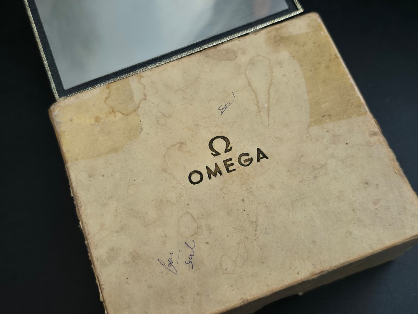 Vintage Omega Constellation 167.005 + Box 35mm Auto Mens Watch Cal.551, Rare