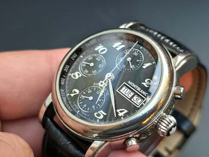 Montblanc Meisterstuck 4810 Automatic Chronograph Men's Watch - Excellent